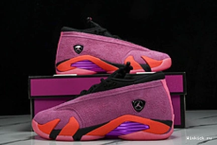 LOW (W) 14 RETRO PINK SHOCKING JORDAN 1009